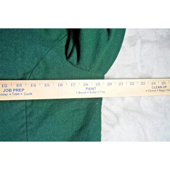 Vintage Perry Landhaus Wool Trachten Blazer Green Peasant Jacket Size 40 / US 12 - Picture 6 of 15